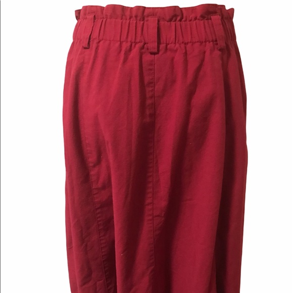 Vintage Allison Smith Petites Size 10 Pink Skirt - Picture 11 of 14